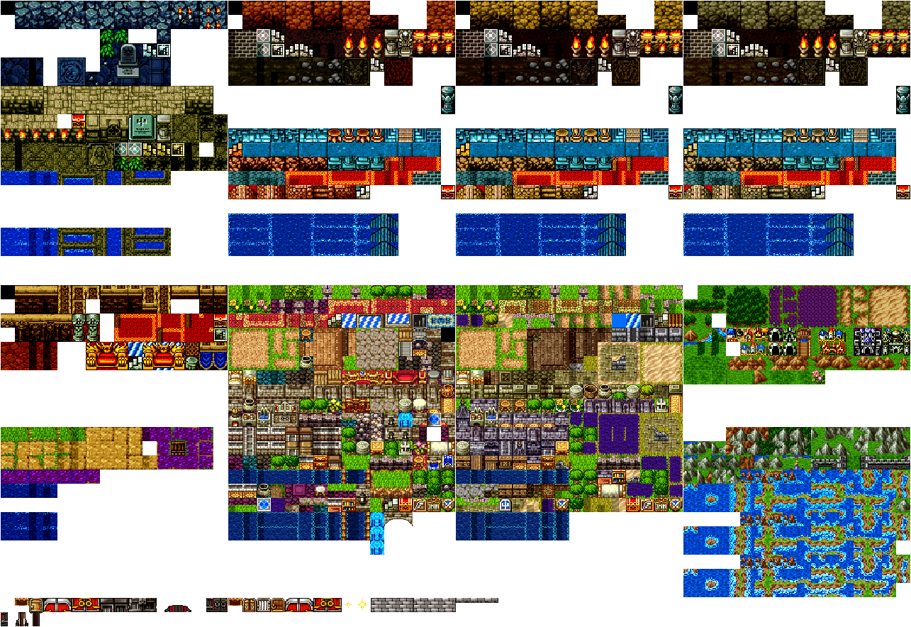 Tilesets