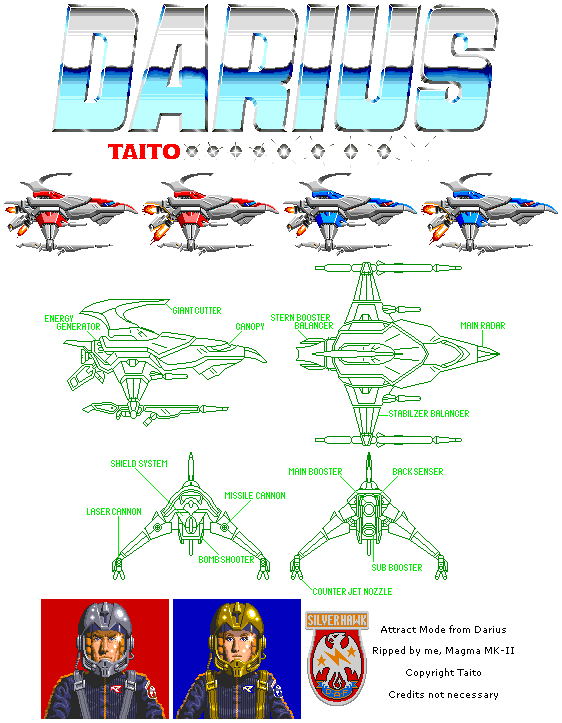 Darius - Attract Mode