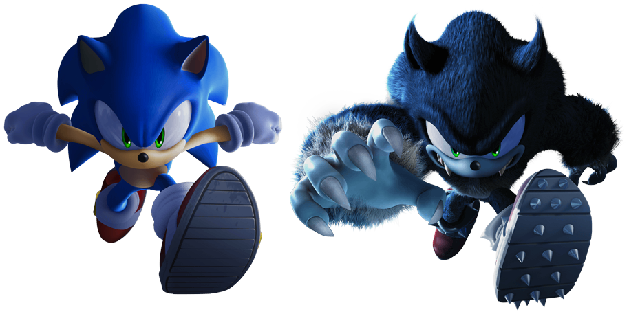 Sonic Unleashed - Renders