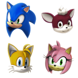 Sonic Unleashed - Save Icons