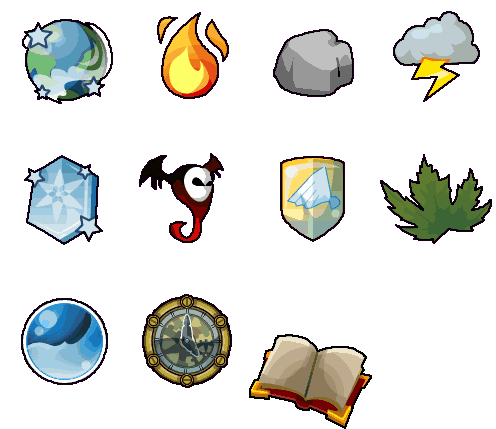 Spellbook Icons