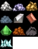 Mineral Icons