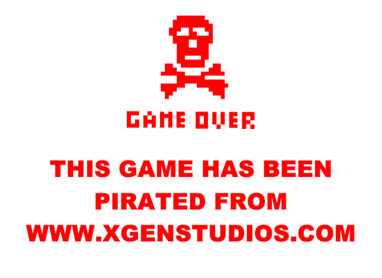 Piracy Screen