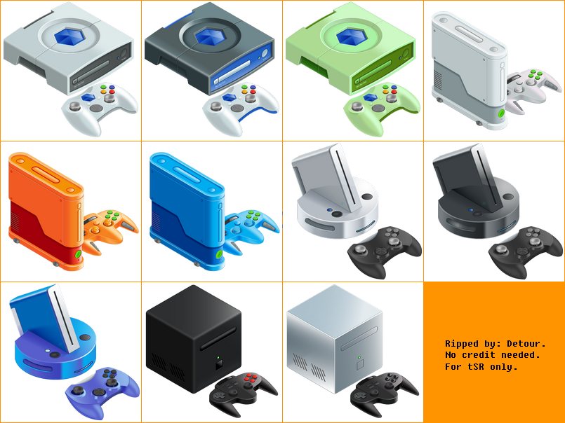 Custom Consoles