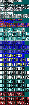 Jang Pung 3 (Bootleg) - Font