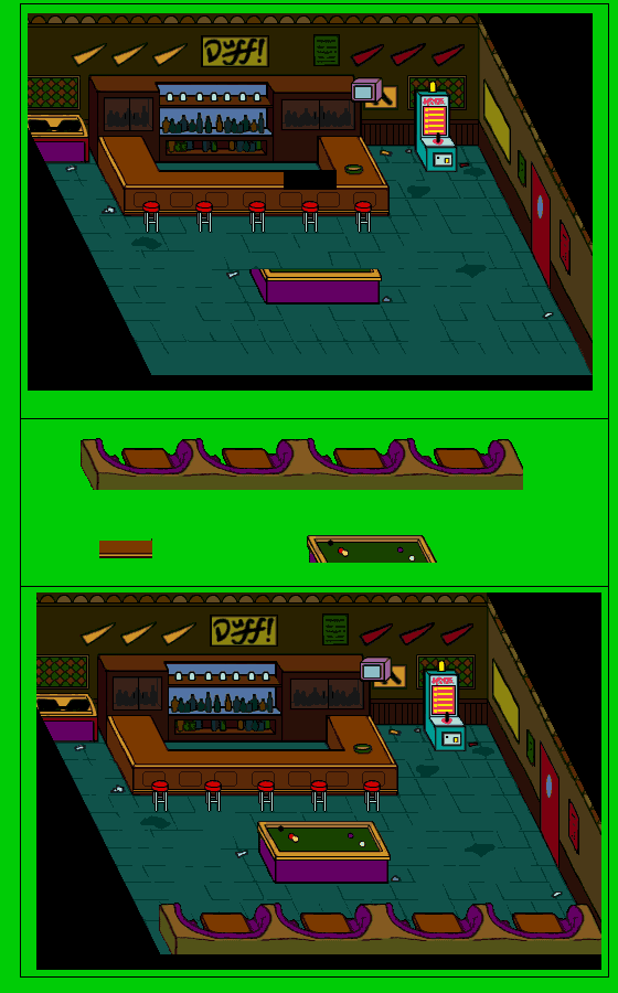 Moe's Tavern (Credits)