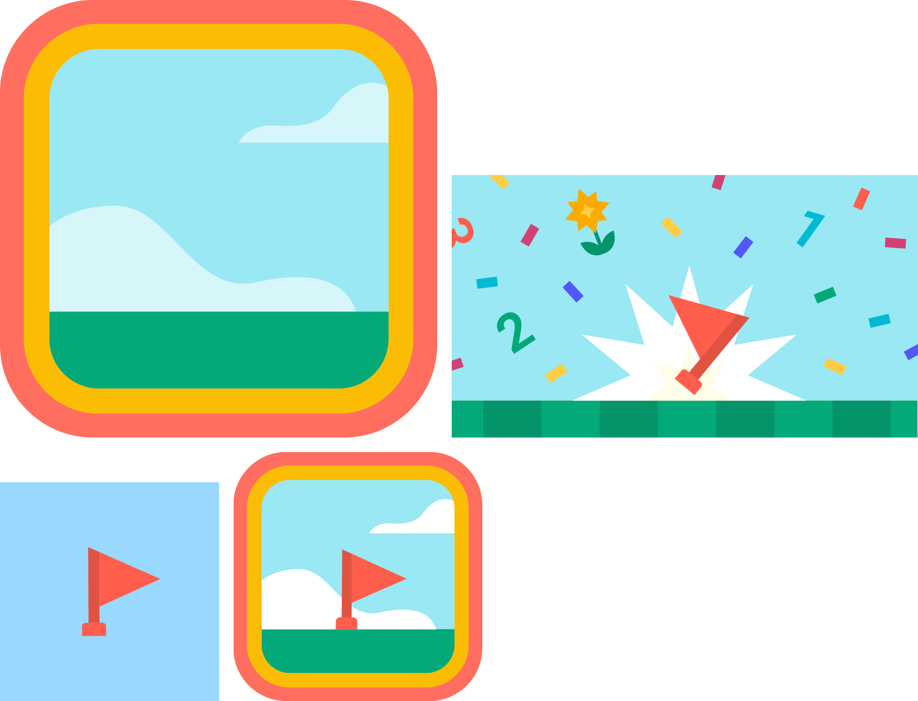 Google Play Games - Icons & Banners