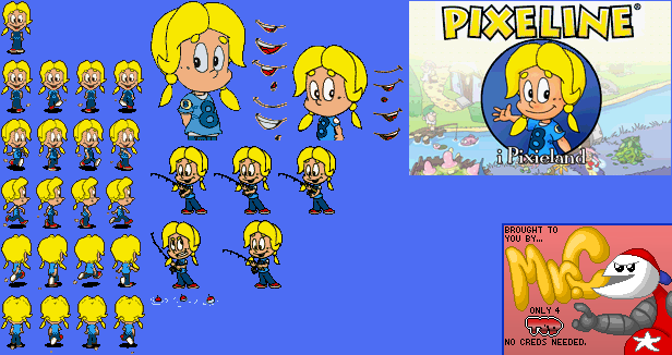 Pixeline i Pixieland (DMK) - Pixeline