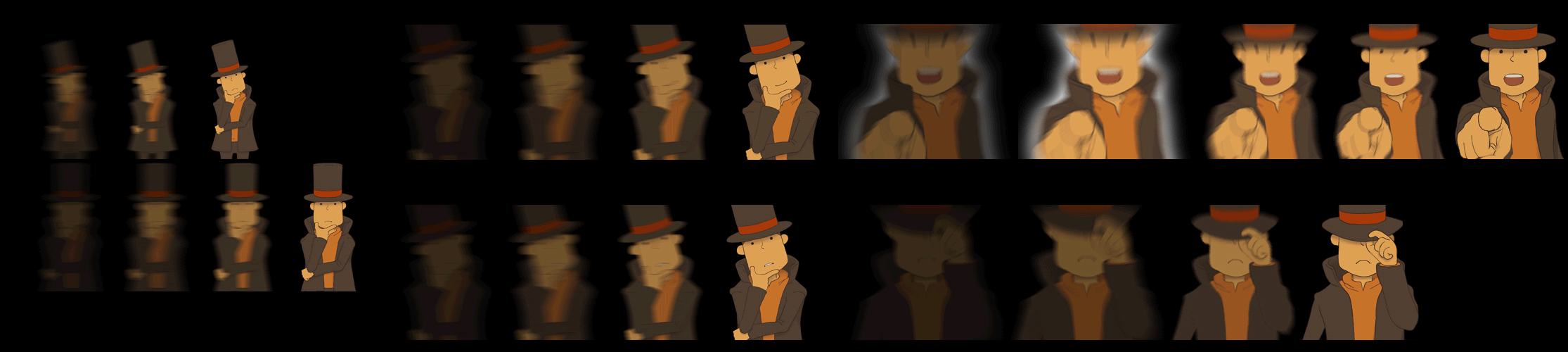 Professor Layton and the Unwound Future - Layton Puzzle Answers