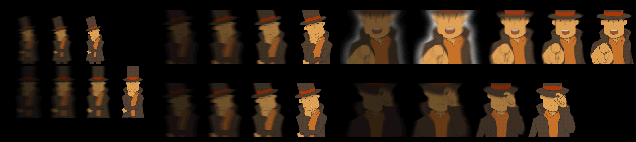 Layton Puzzle Answers