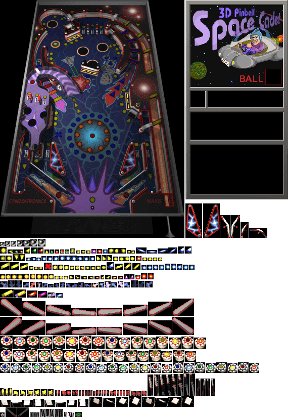 Space Cadet (3D Pinball)