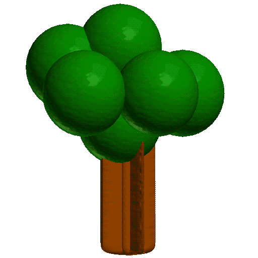 Baldi's Basics Plus - Tree