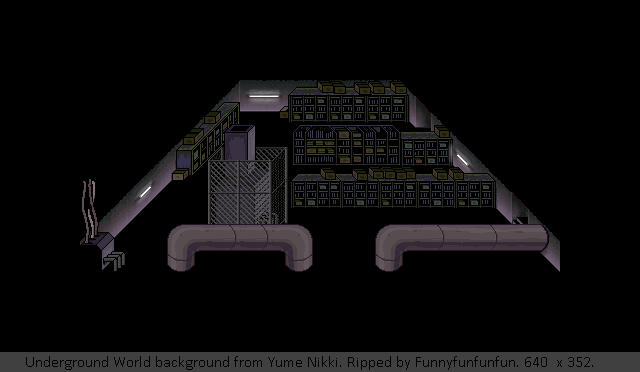 Yume Nikki - Underground World