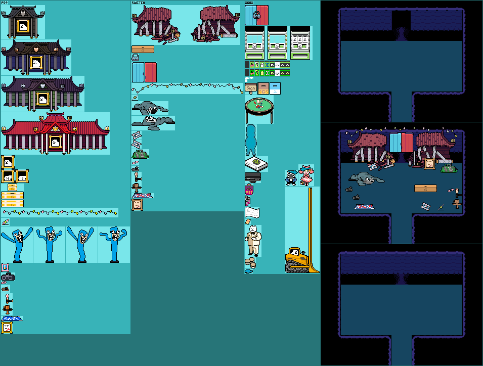 Undertale - Dog Shrine (PS4 / Switch / Xbox)