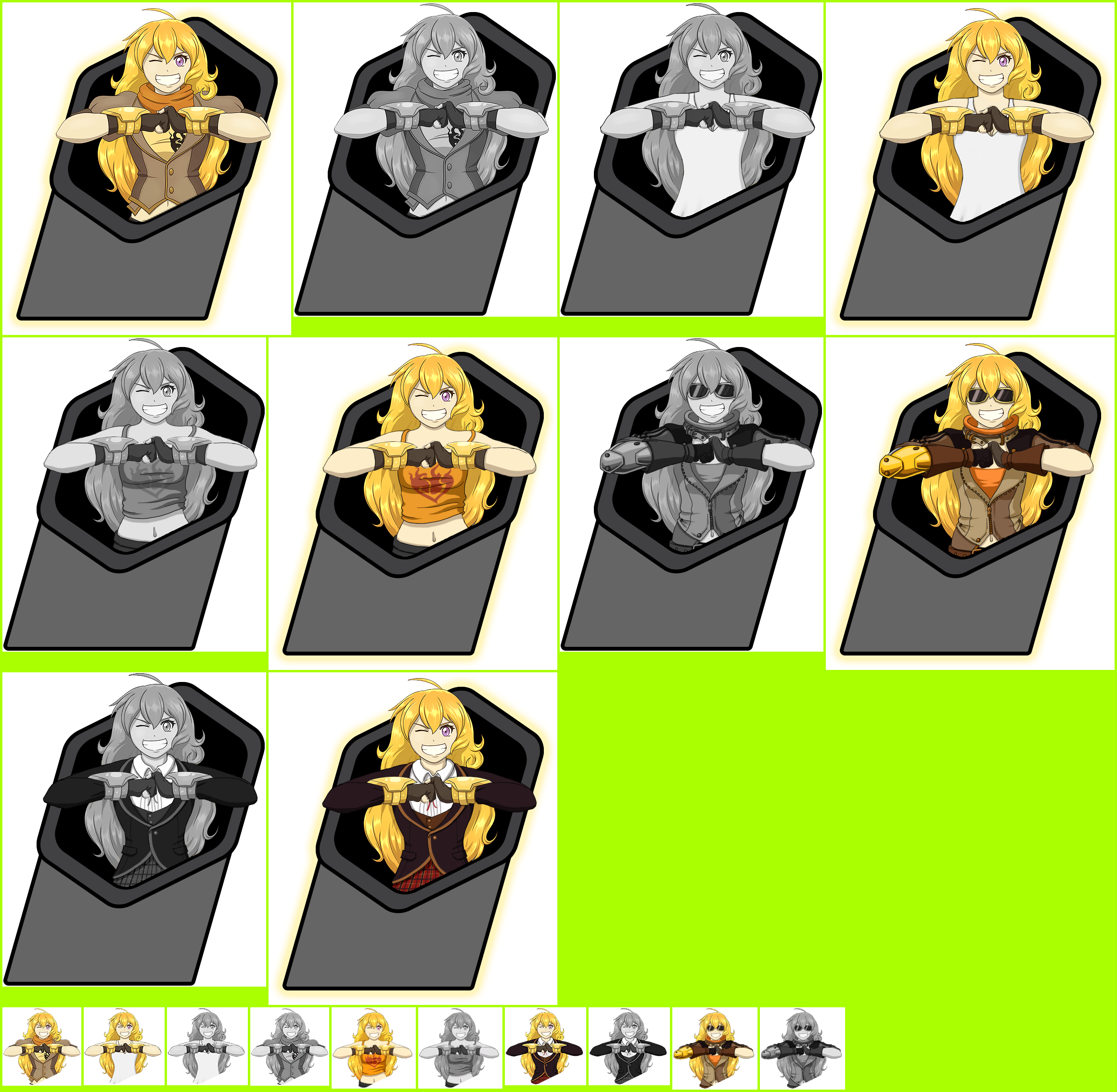 RWBY: Grimm Eclipse - Yang