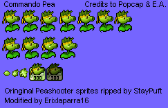 Commando Pea