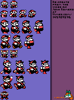 Mario Customs - Mario (ID Software MS-DOS Port Pitch)
