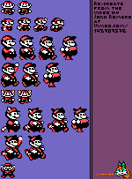 Mario (ID MS-DOS Pitch Recreation)