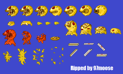 Browser Games - Papa Louie: When Pizzas Attack - Pizza Monster - The  Spriters Resource