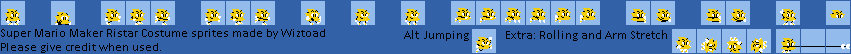 Ristar (Super Mario Maker-Style)