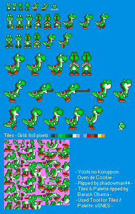 Yoshi no Cookie: Kuruppon Oven de Cookie (JPN) - Yoshi