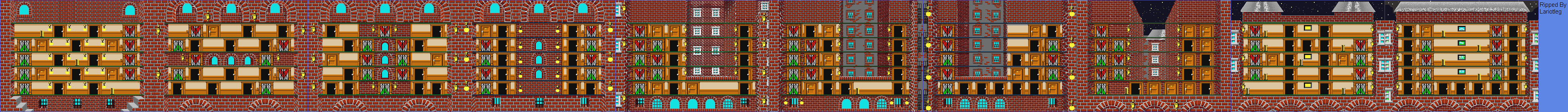 Hotel Mario - Hotel 2: Roy's HardBrick Hotel