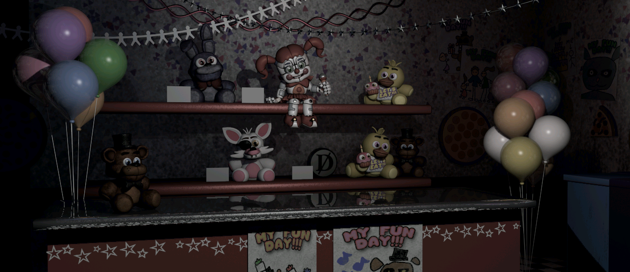 Ultimate Custom Night - Camera 7