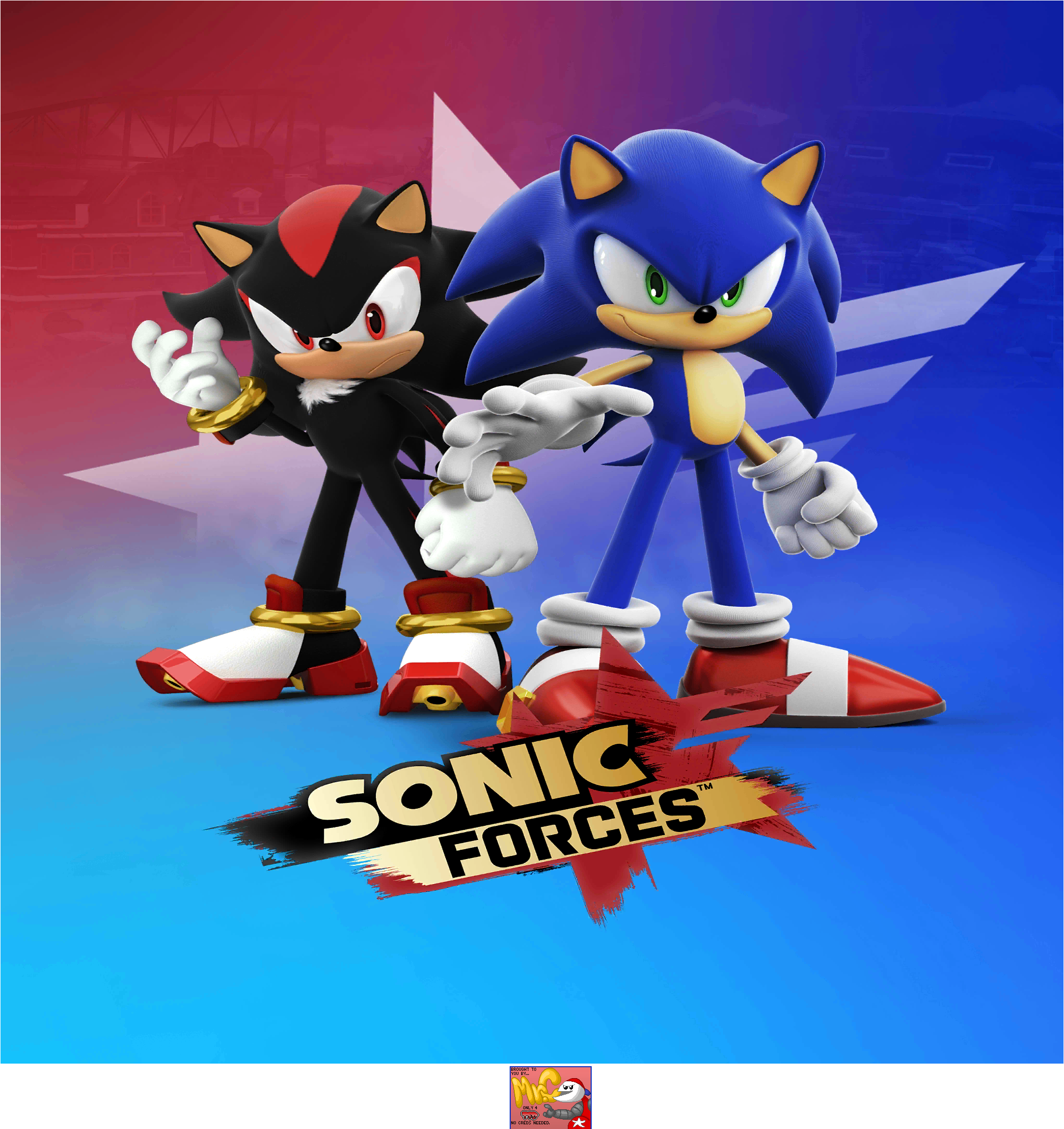 Splash Screen (Sonic and Shadow)