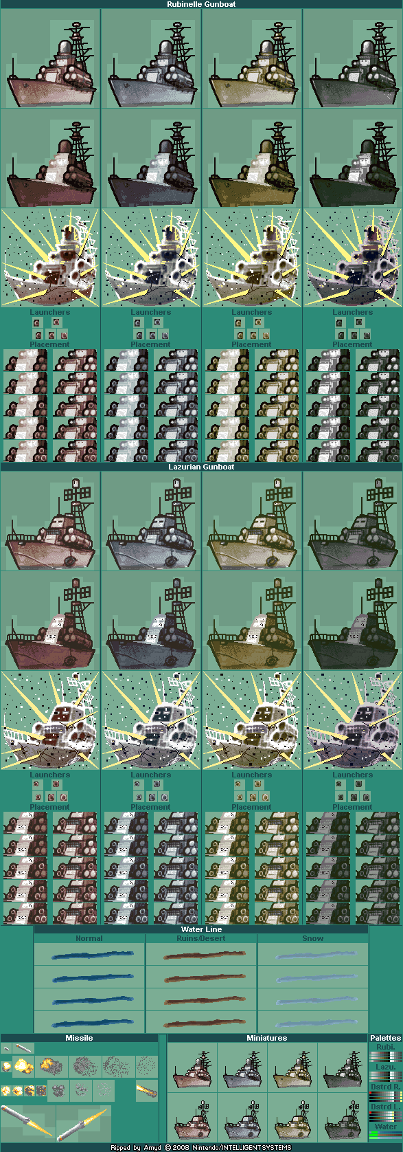 Advance Wars: Days of Ruin - Gunboat