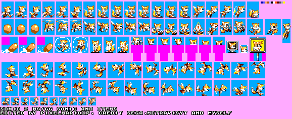 Tails (Sonic 2 Master System-Style)