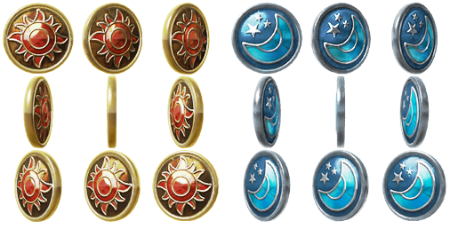 Sonic Unleashed - Sun & Moon Medals