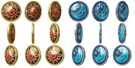 Sun & Moon Medals