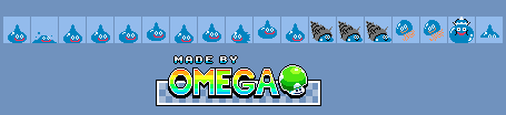 Dragon Quest / Dragon Warrior Customs - Slime (Super Mario Maker-Style)