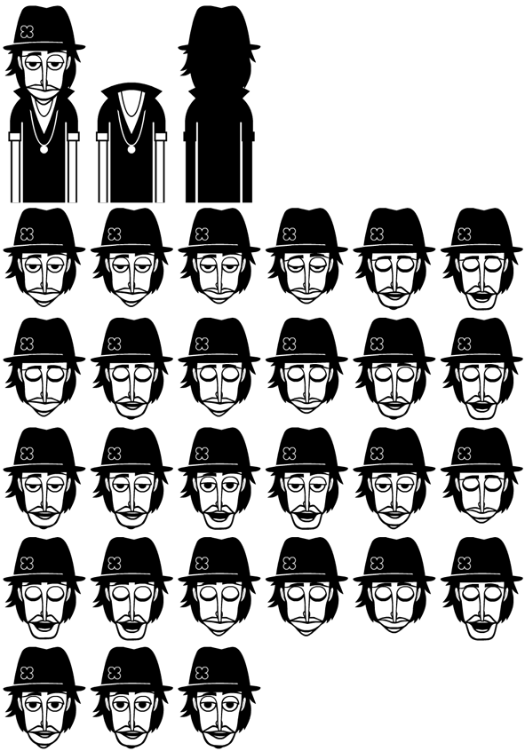 Incredibox V6 Sprites