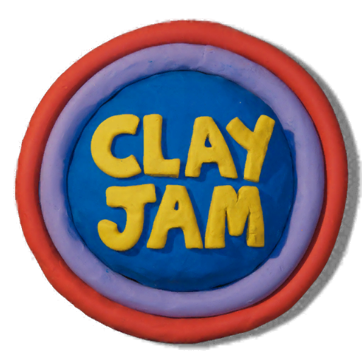 Clay Jam - Logo