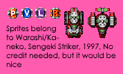 Sengeki Striker - Items & Carrier