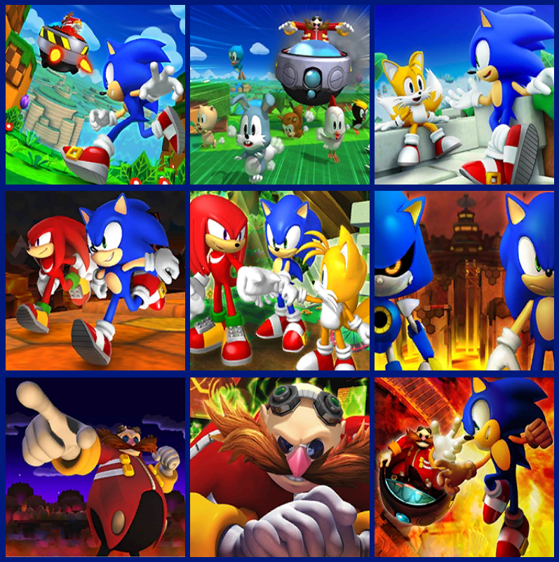 Sonic Runners - Story Mode Preview Images