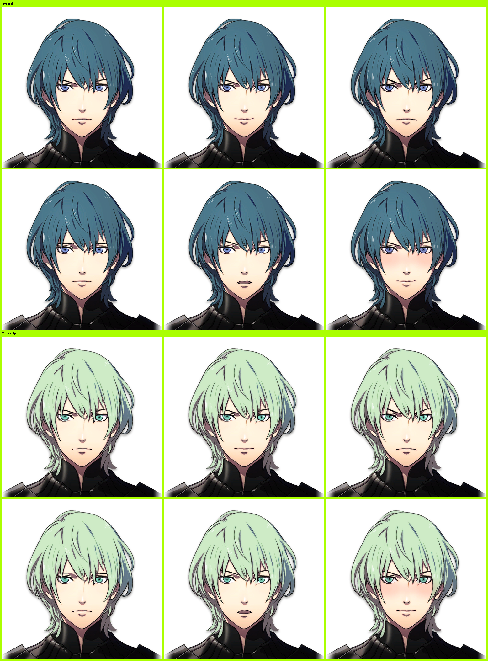 Fire Emblem: Three Houses - Byleth (M)