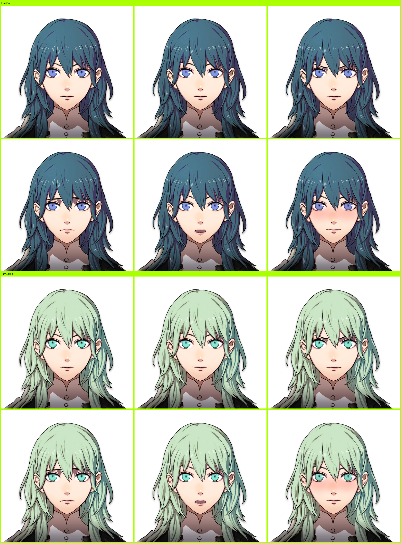 Byleth (F). Fire Emblem: Three Houses. 