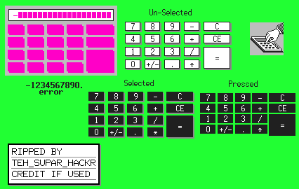 System BIOS - Calculator