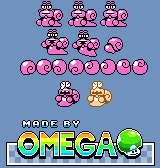 Kirby Customs - Escargoon (Kirby's Adventure-Style)