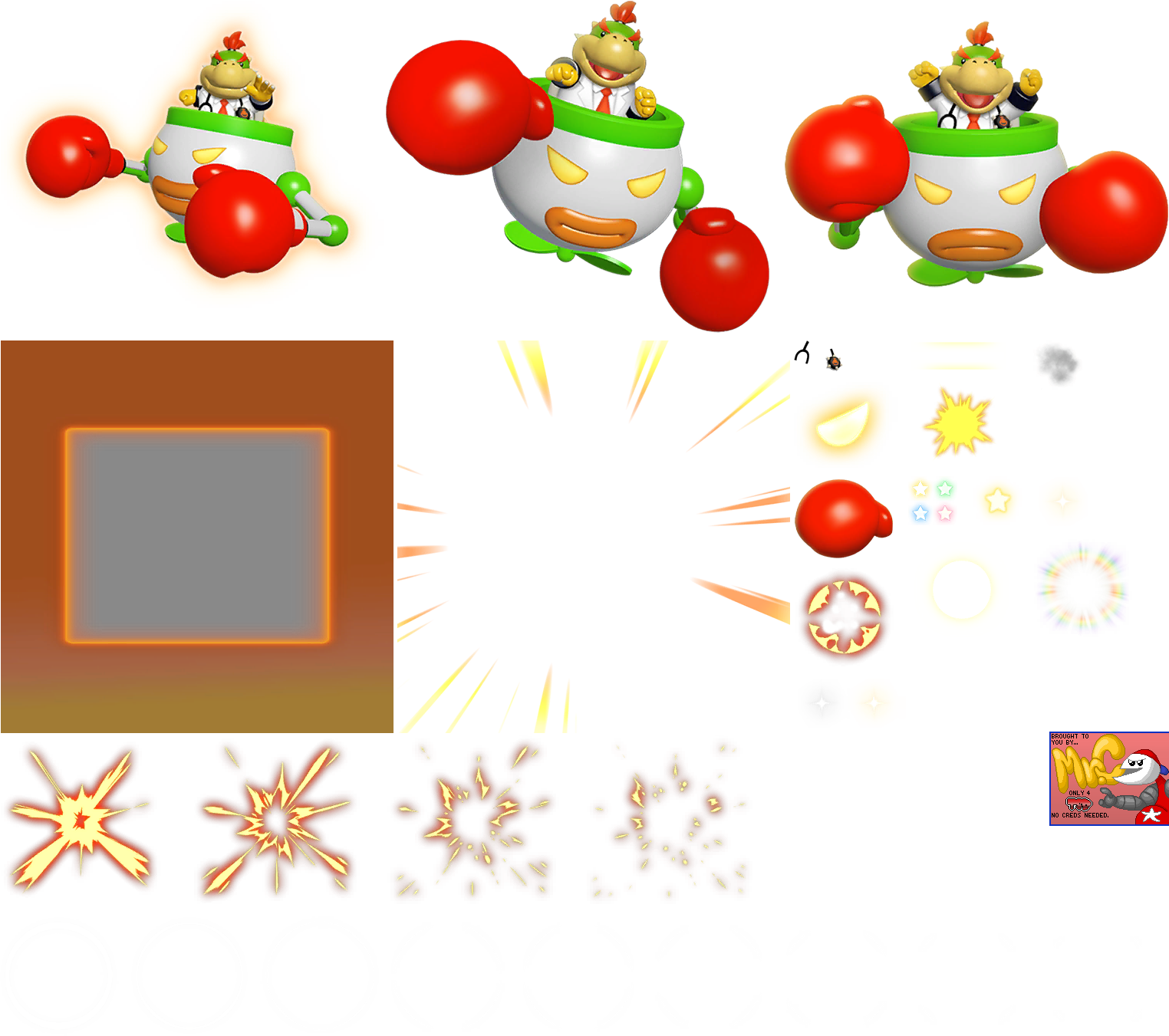 Bowser Jr. Skill Effects