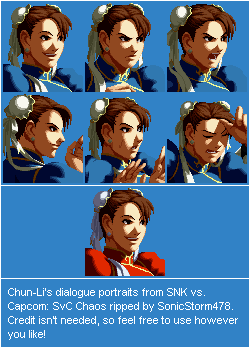 SNK vs. Capcom: SVC Chaos - Chun-Li