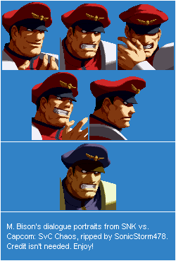 M. Bison