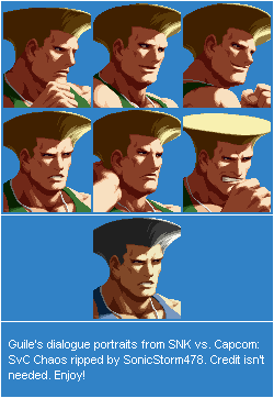 SNK vs. Capcom: SVC Chaos - Guile