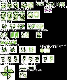 Harpy Gaiden - Enemies (New Game +)