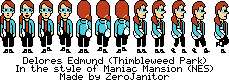 Delores Edmund (Maniac Mansion NES-Style)