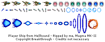 Hellhound - Player Ship