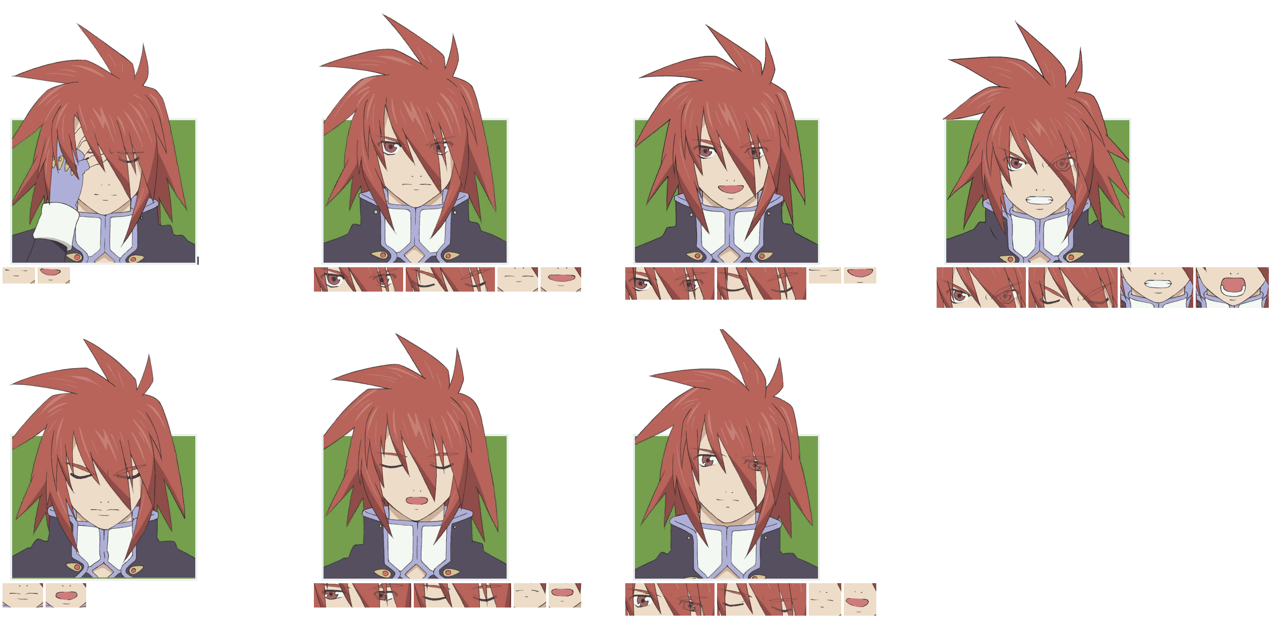 Tales of Symphonia - Kratos Aurion