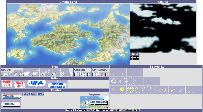 Advance Wars: Dual Strike - Omega Land